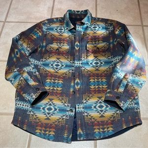 Men’s Pendleton Woolen Mills Wool Coat (XL)